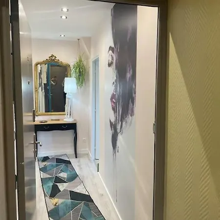 Apartmán Belle Vue Boulogne-sur-Mer