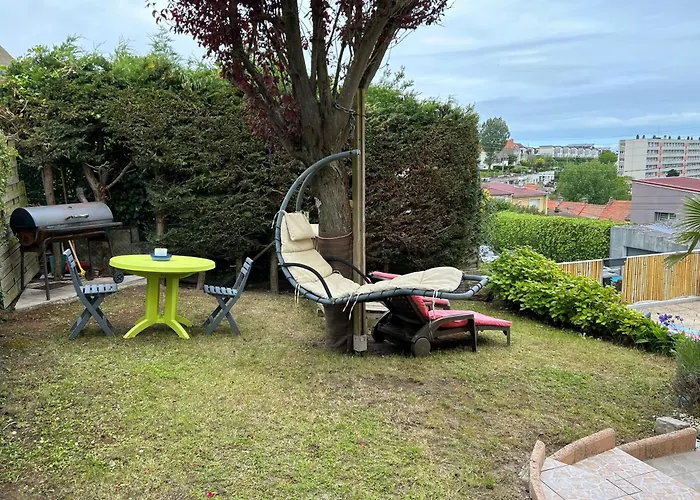 Lägenhet Belle Vue Boulogne-sur-Mer